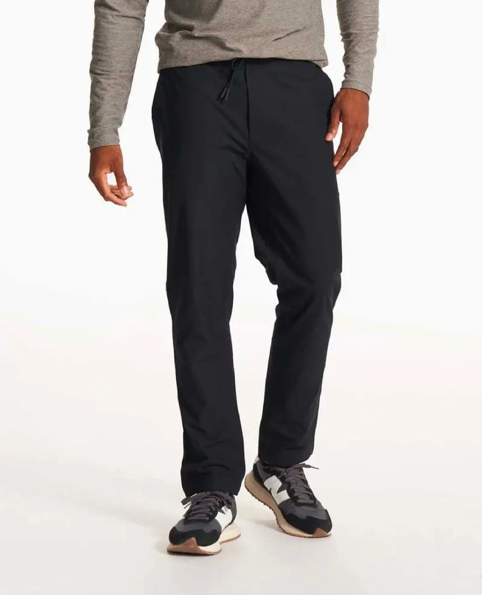 Men's Meta Elastic Waist Pant Black