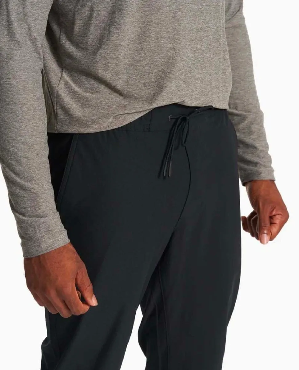 Men's Meta Elastic Waist Pant Black