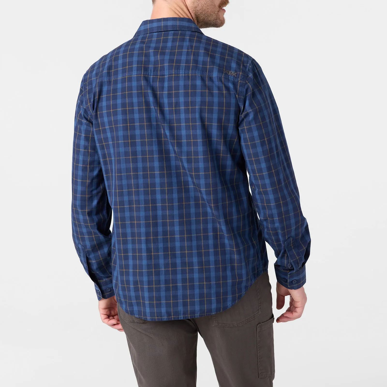 Men's Midtown Long Sleeve Woven Shirt