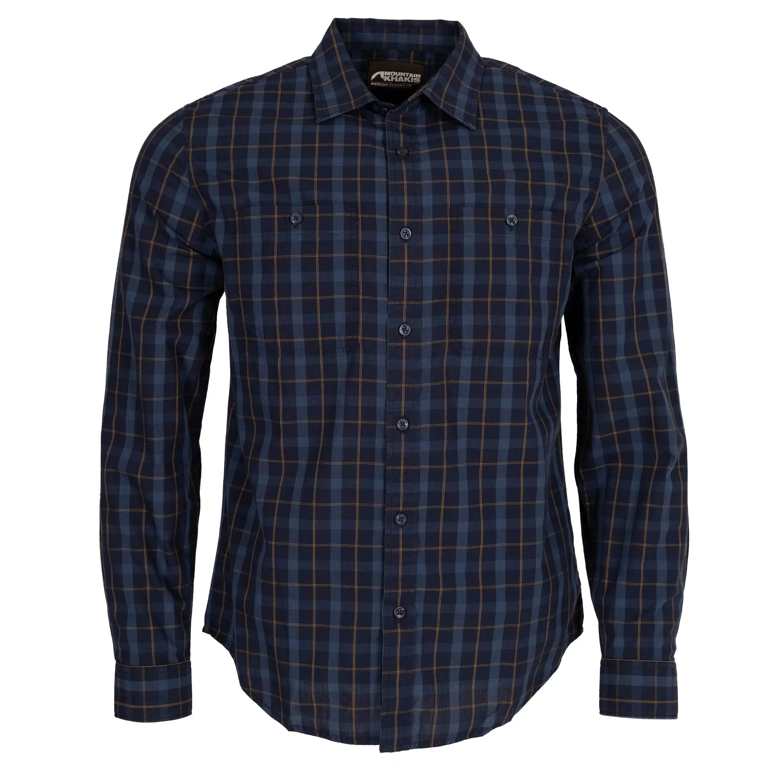 Men's Midtown Long Sleeve Woven Shirt