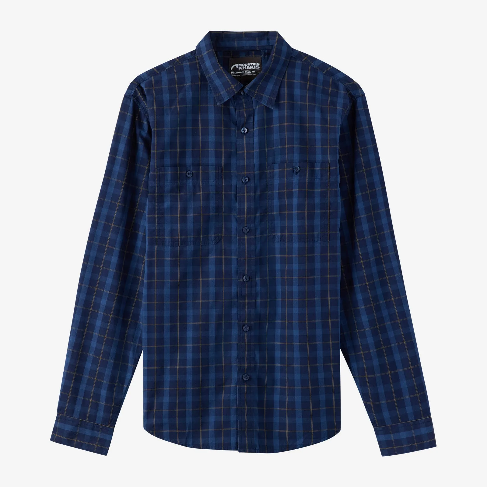 Men's Midtown Long Sleeve Woven Shirt