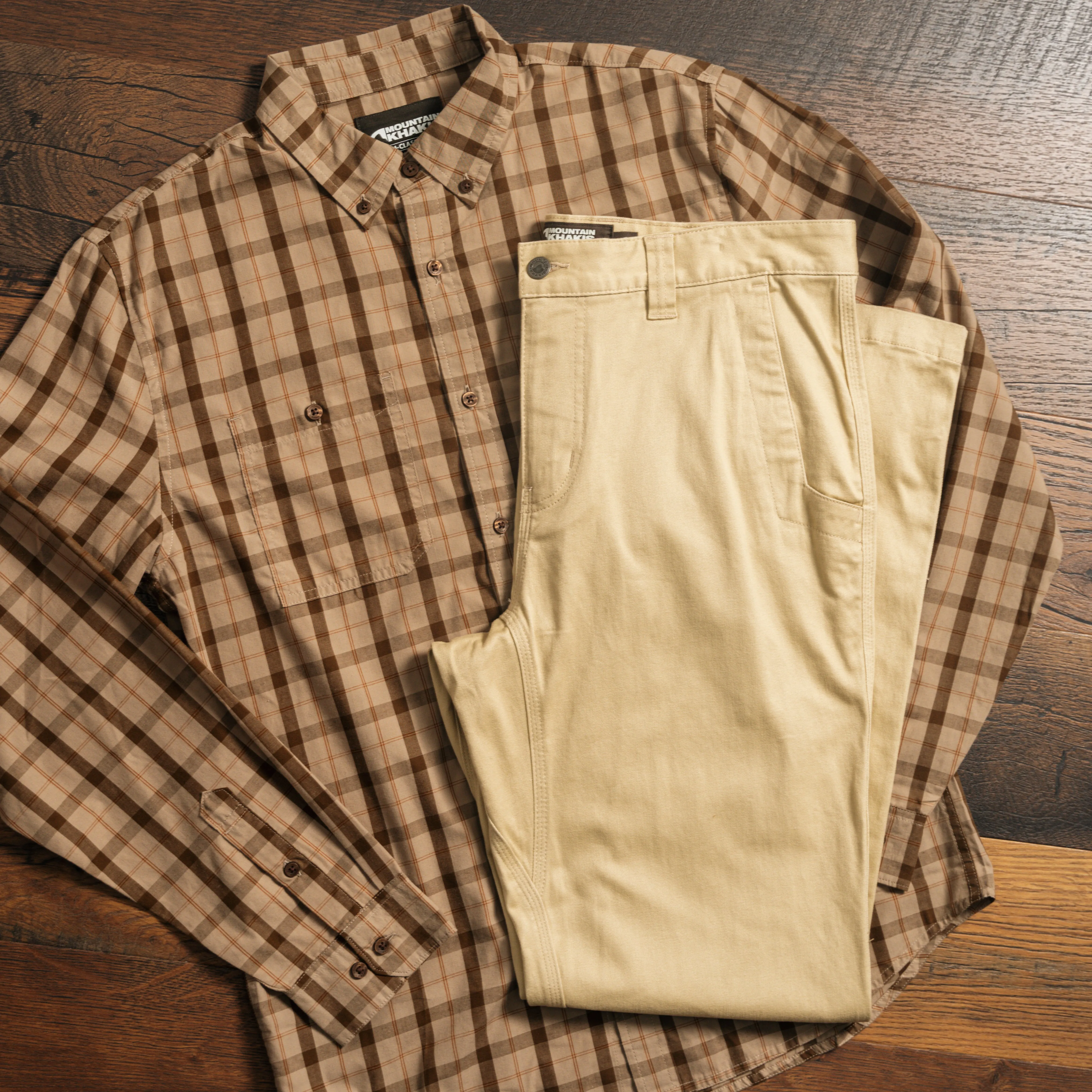 Men's Midtown Long Sleeve Woven Shirt