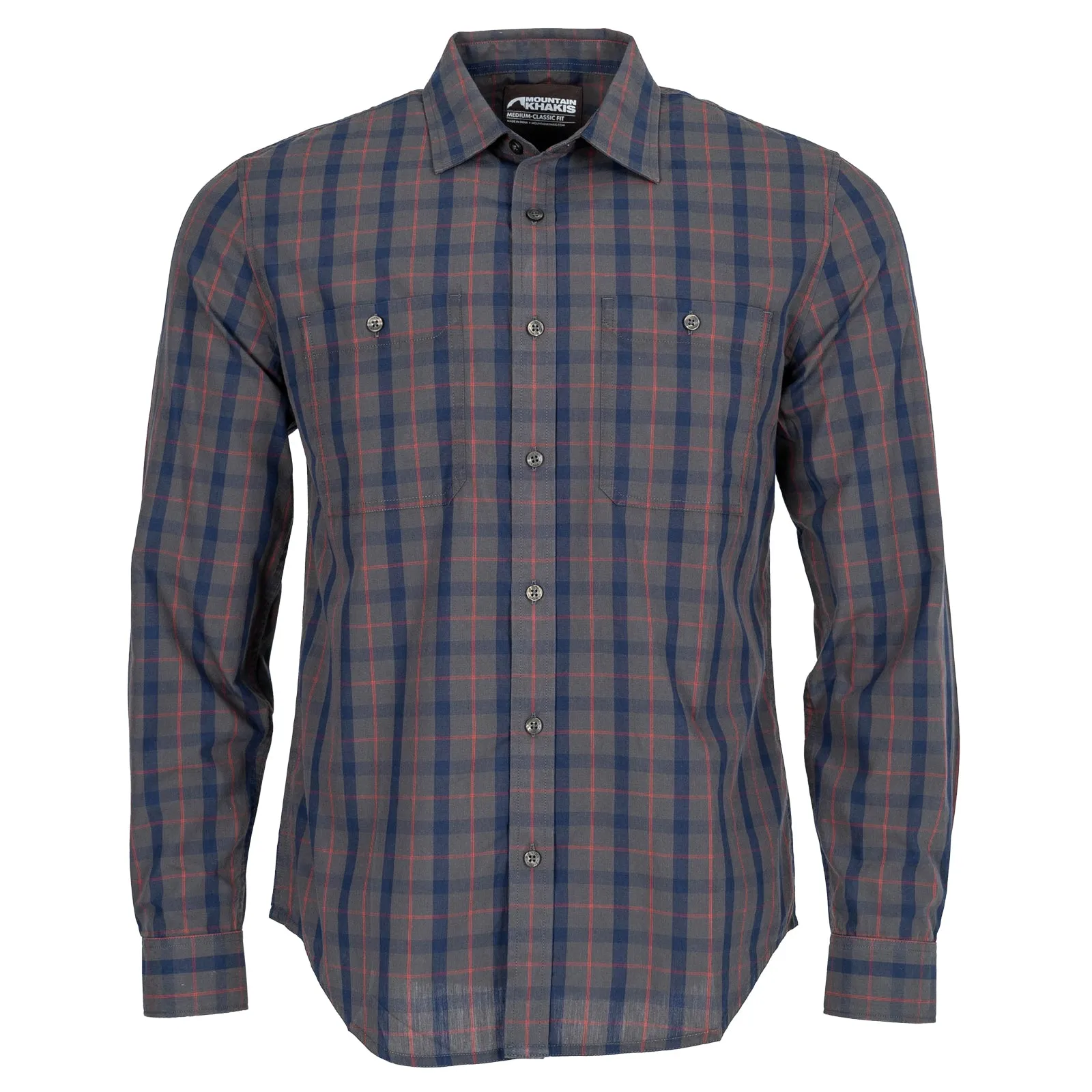 Men's Midtown Long Sleeve Woven Shirt