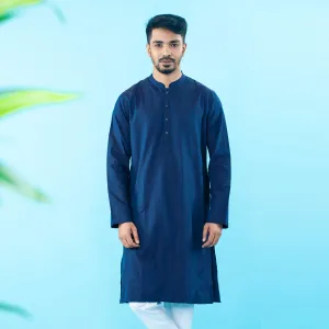 Mens Navy Panjabi