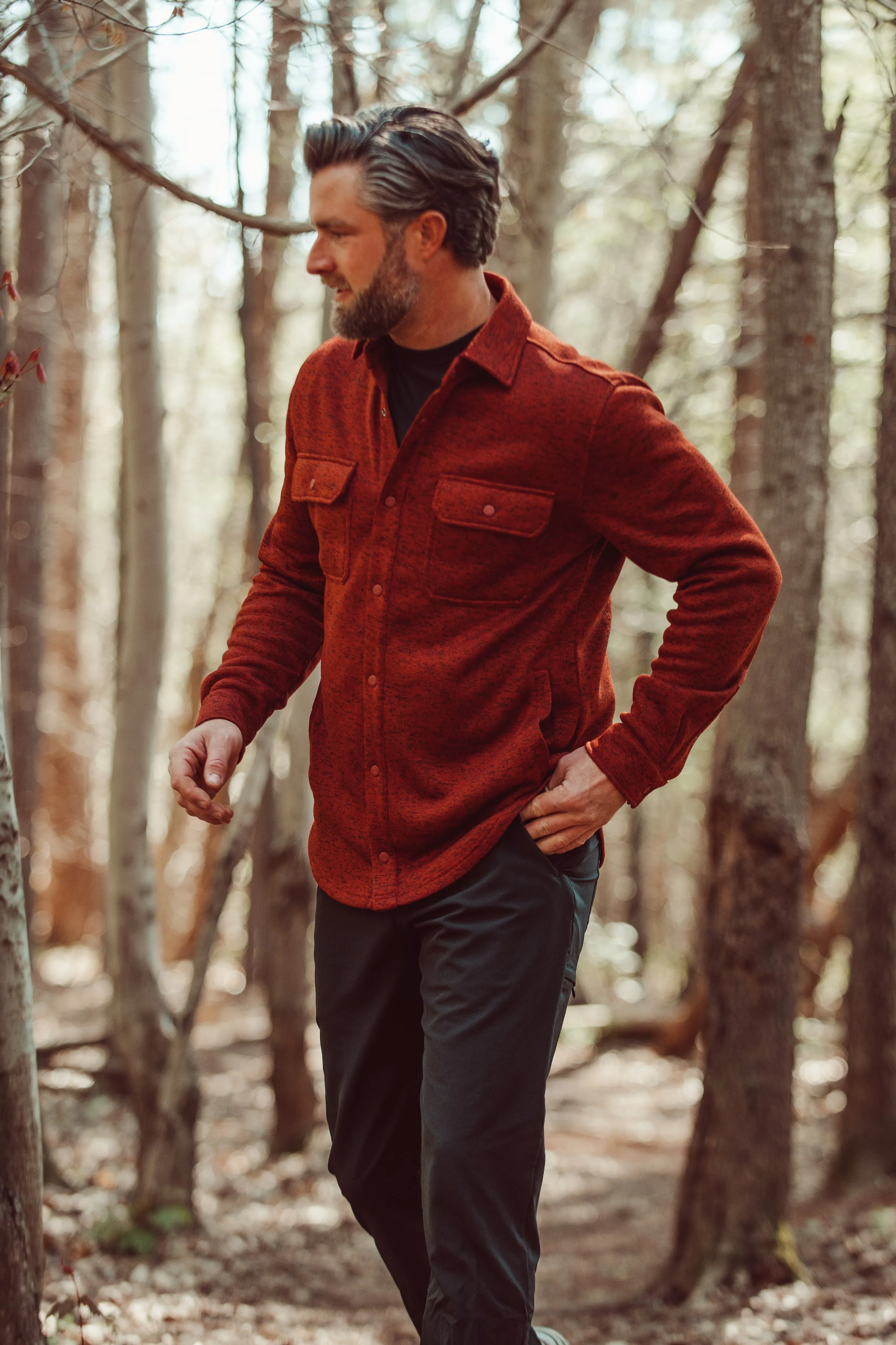 Men's Norris Shirtjac