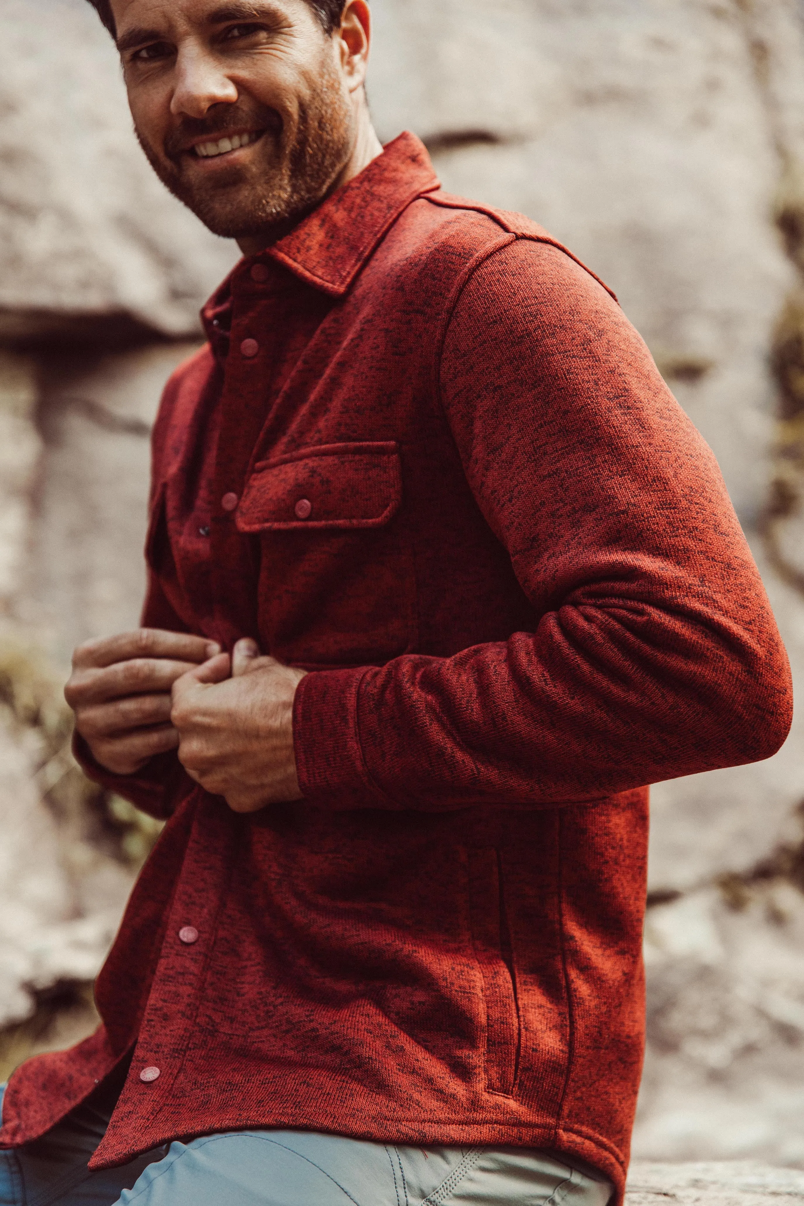 Men's Norris Shirtjac
