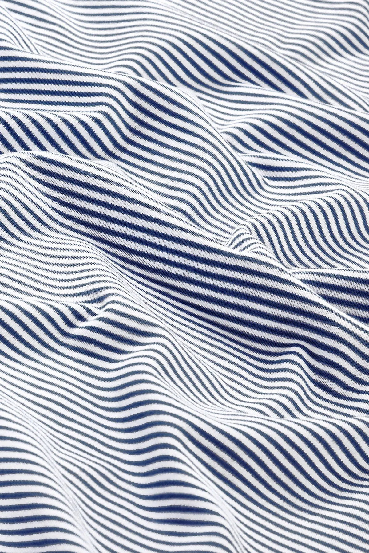 Men's Pima Sleep Long-Long Set in True Navy