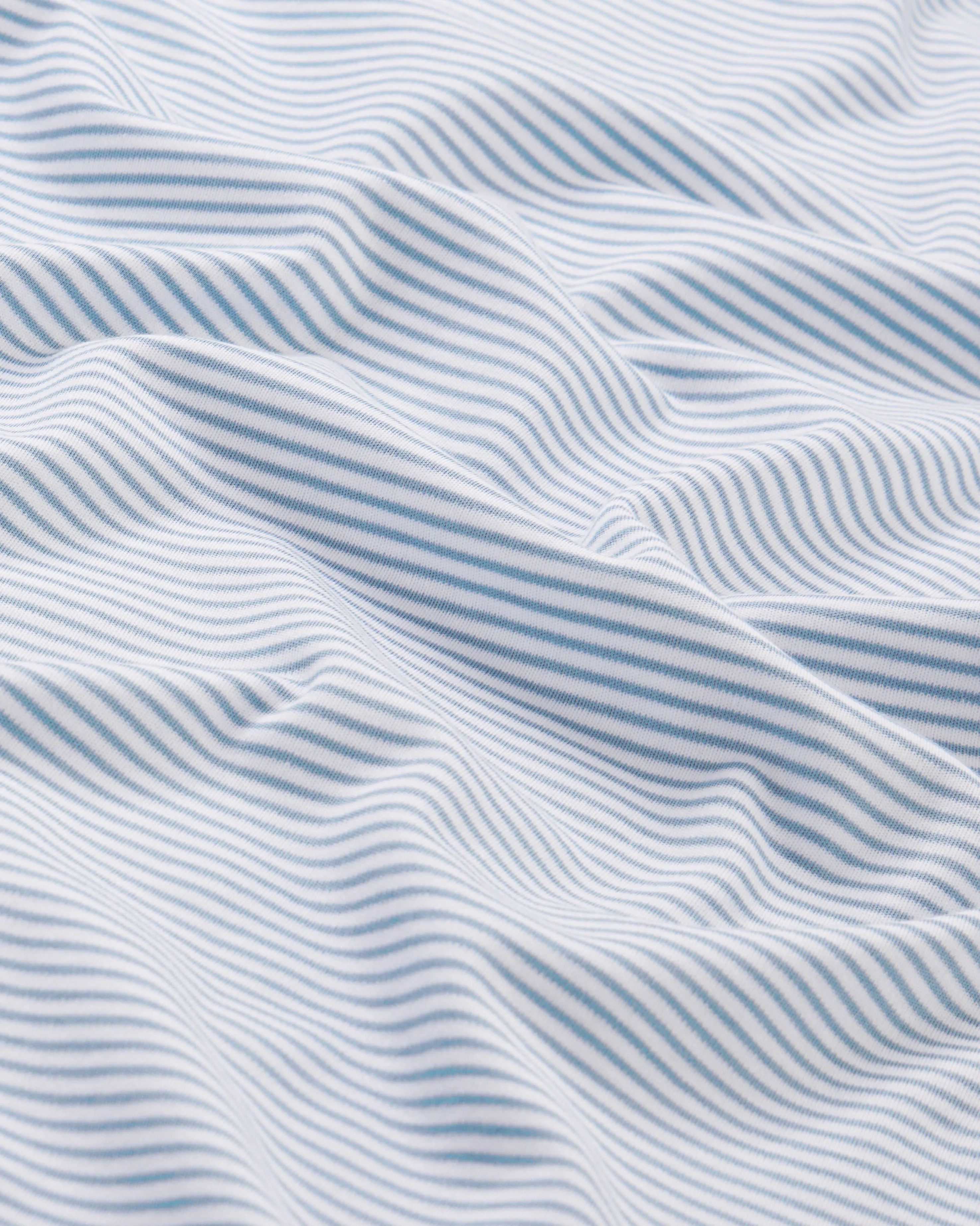 Men's Pima Sleep Pants in Anchor Blue Bar Stripe