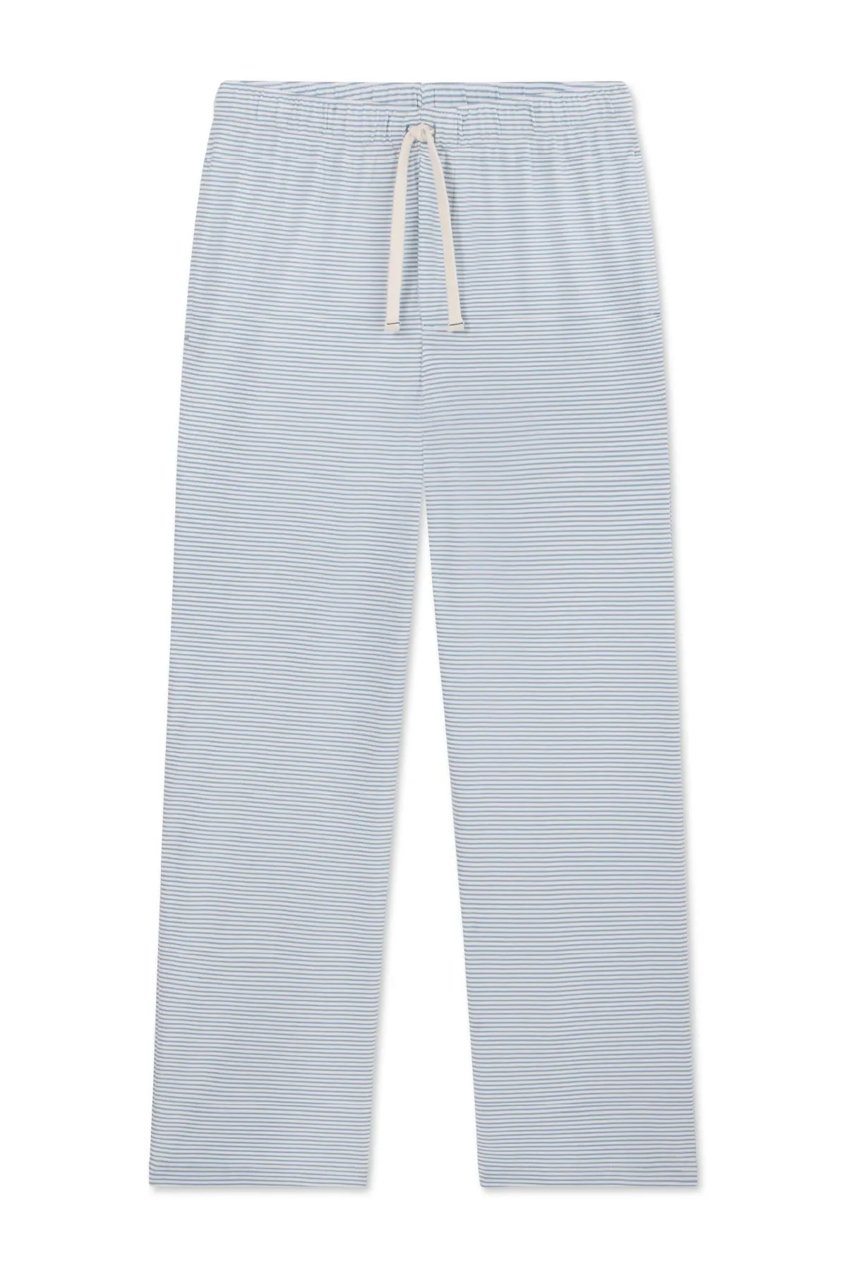 Men's Pima Sleep Pants in Anchor Blue Bar Stripe