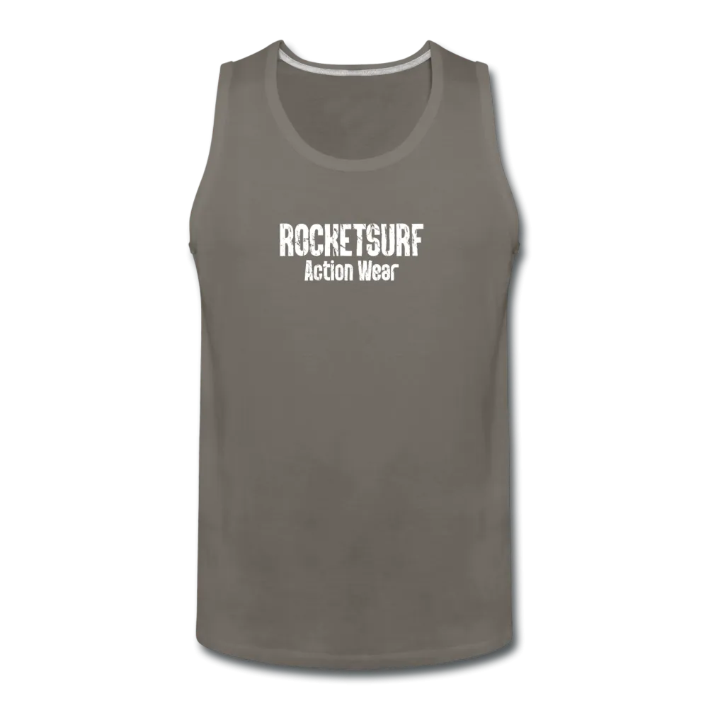 Men’s Premium Tank - Cracked Logo