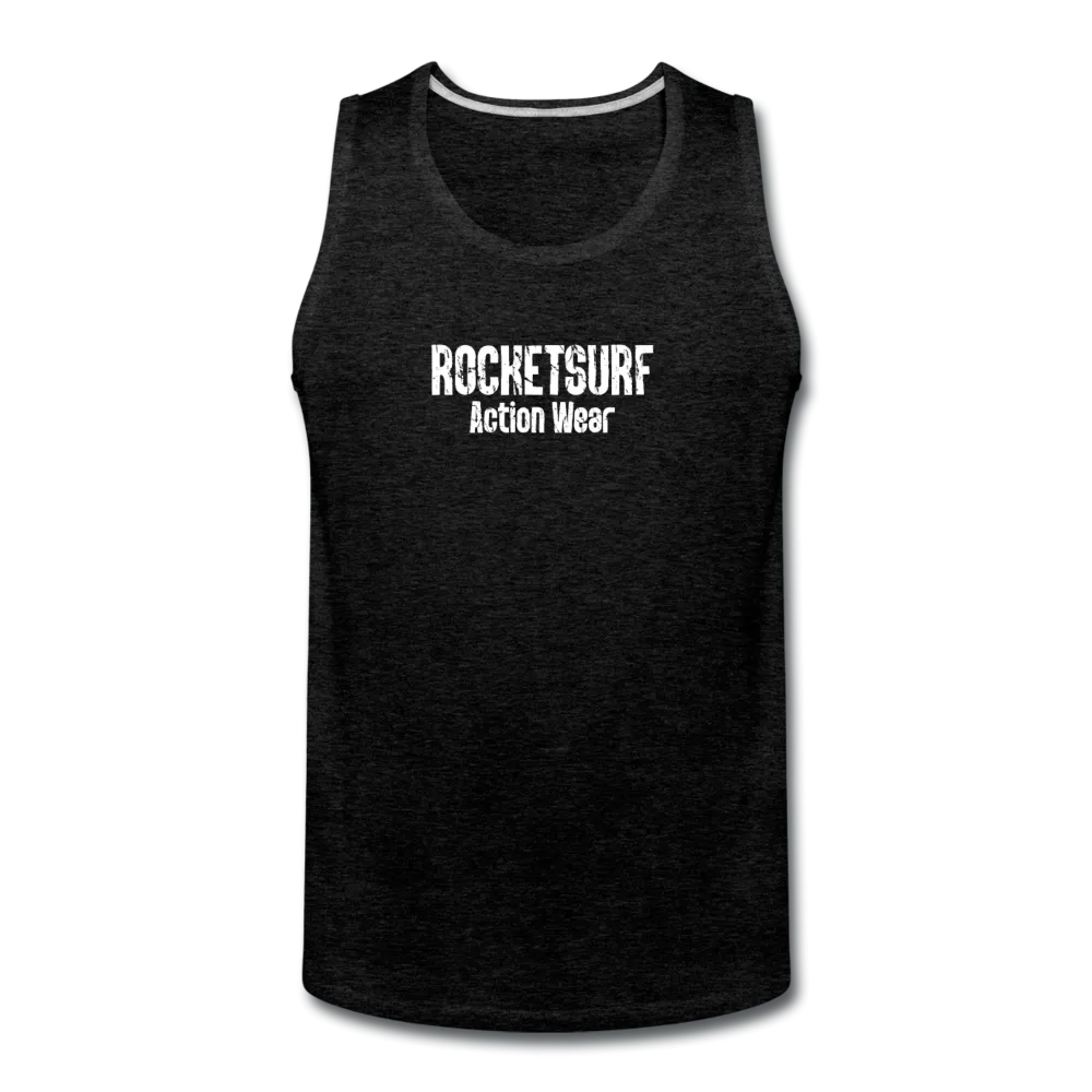 Men’s Premium Tank - Cracked Logo