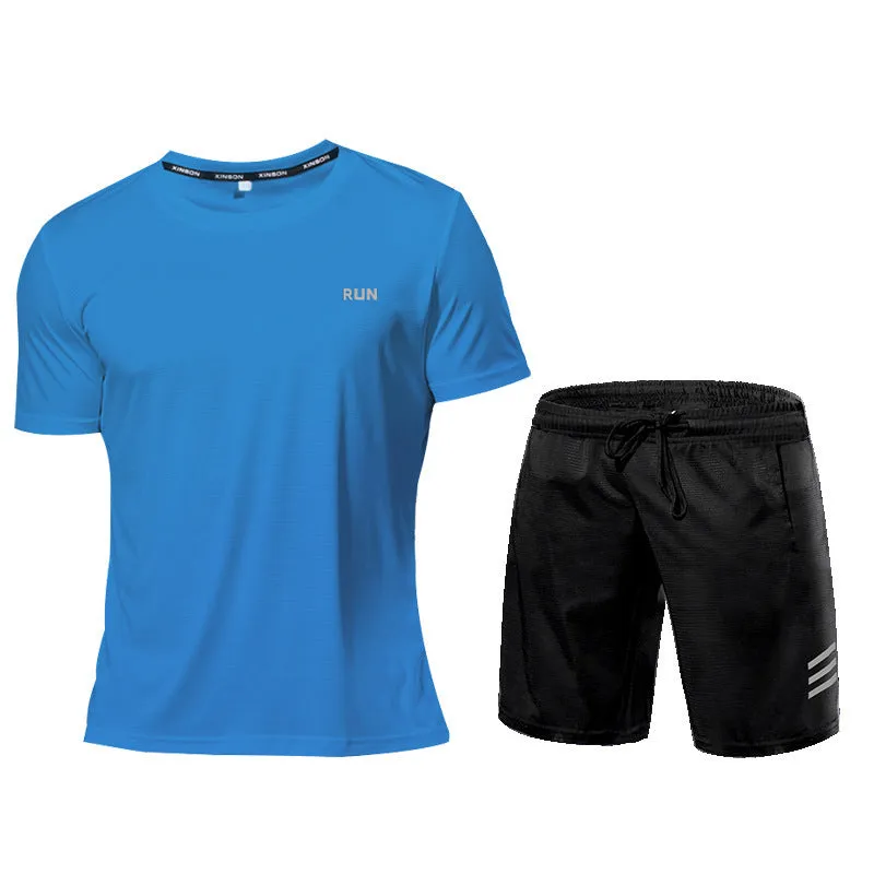 Men's Sports Breathable Athletic Wear, Sportswear Running Gear