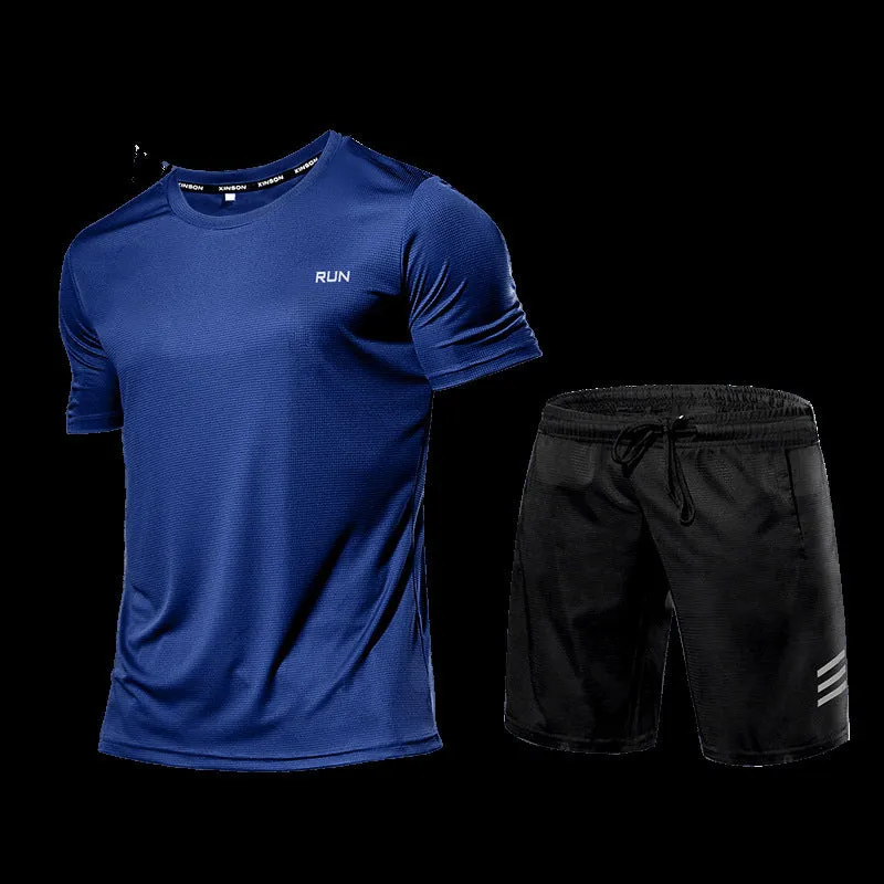 Men's Sports Breathable Athletic Wear, Sportswear Running Gear