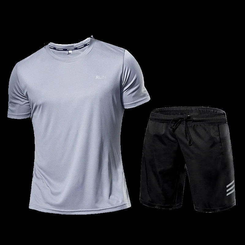 Men's Sports Breathable Athletic Wear, Sportswear Running Gear
