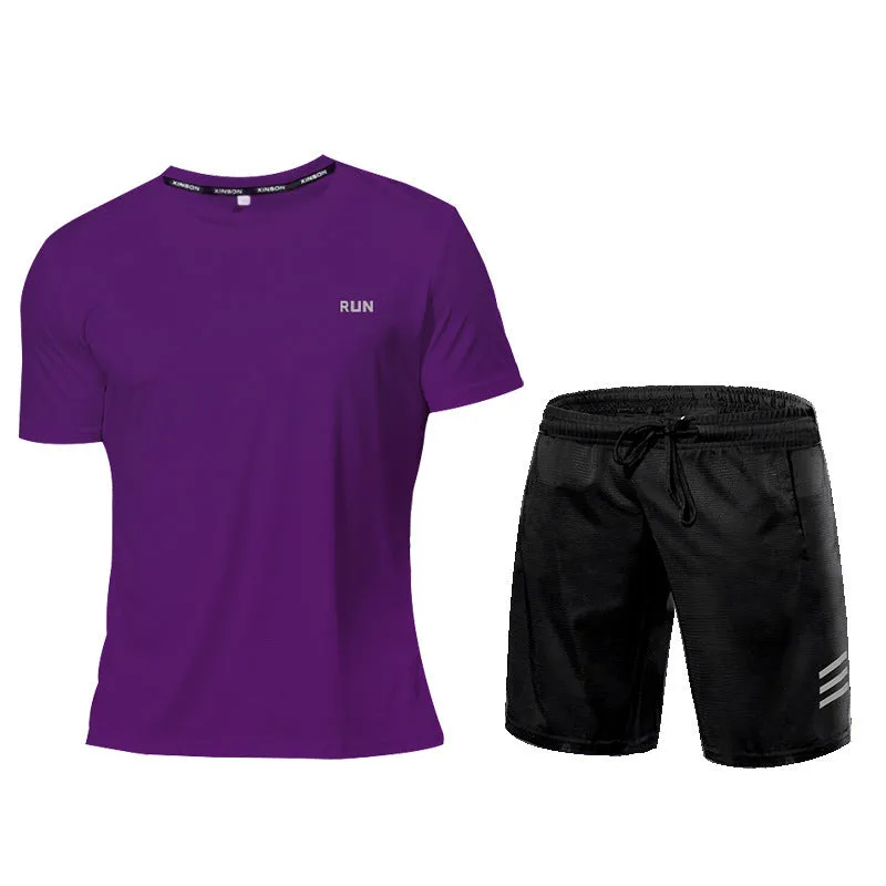 Men's Sports Breathable Athletic Wear, Sportswear Running Gear