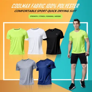 Men's Sports Breathable Athletic Wear, Sportswear Running Gear