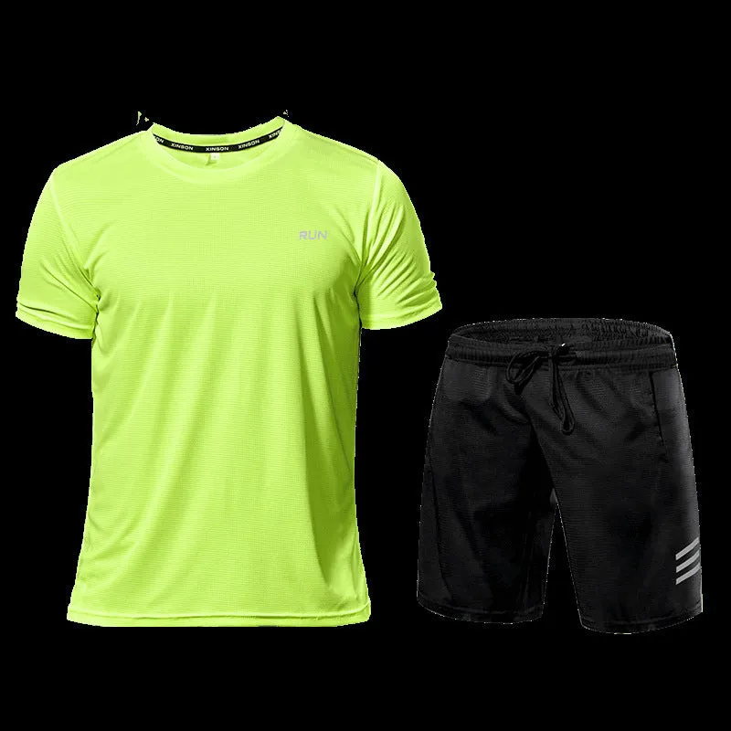 Men's Sports Breathable Athletic Wear, Sportswear Running Gear