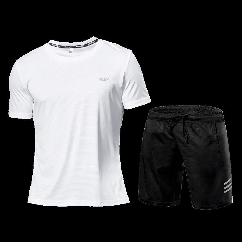Men's Sports Breathable Athletic Wear, Sportswear Running Gear