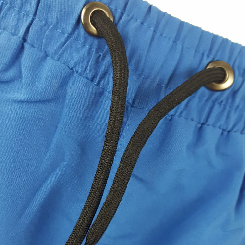 Men's Swim Shorts - Burgundy