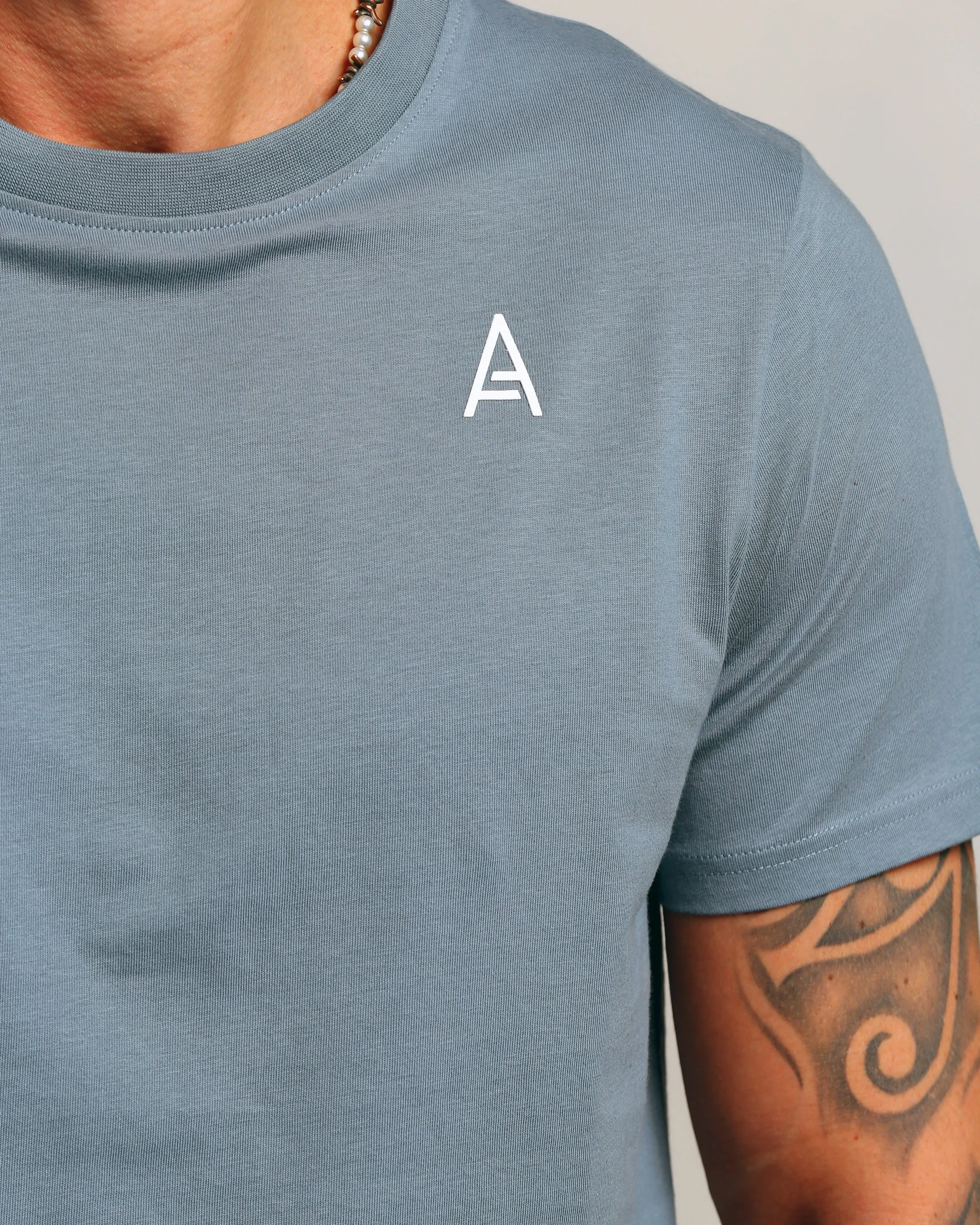 Men's Teal T-Shirt (Leon)