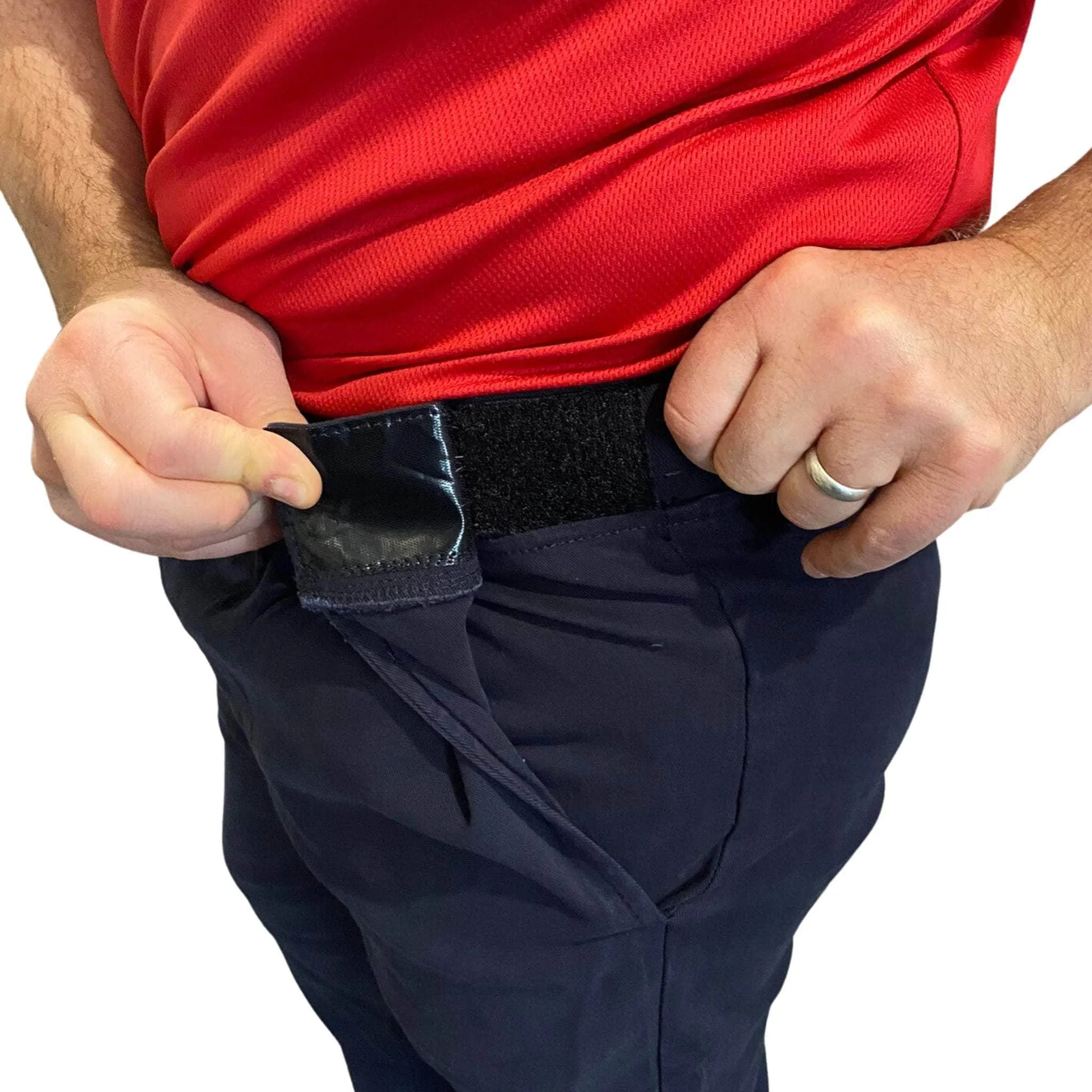 Men's Theo Chino Pants with Side Opening