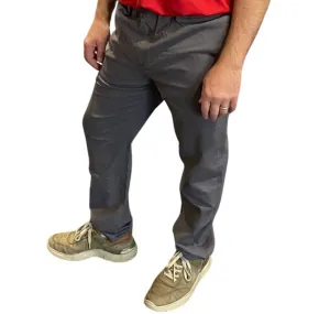 Men's Theo Chino Pants with Side Opening