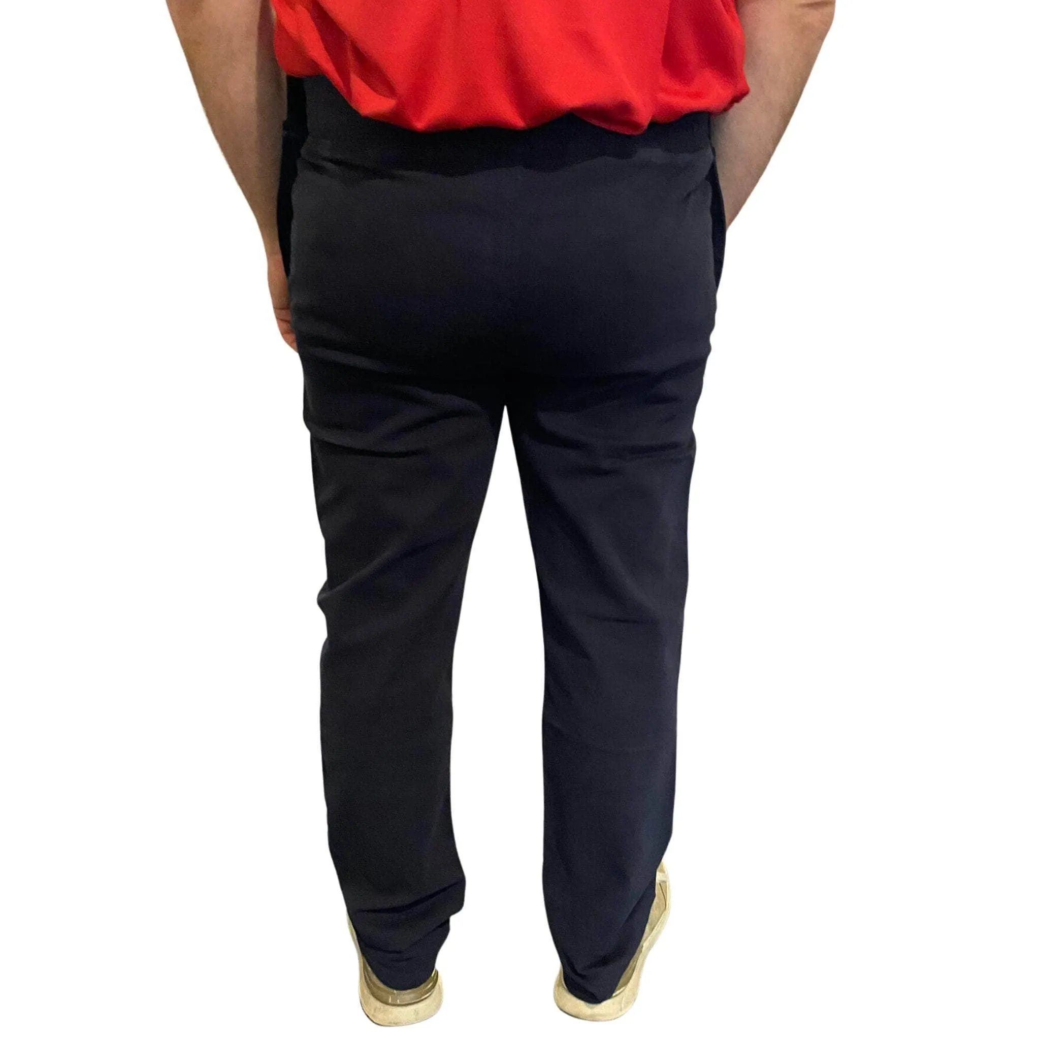 Men's Theo Chino Pants with Side Opening
