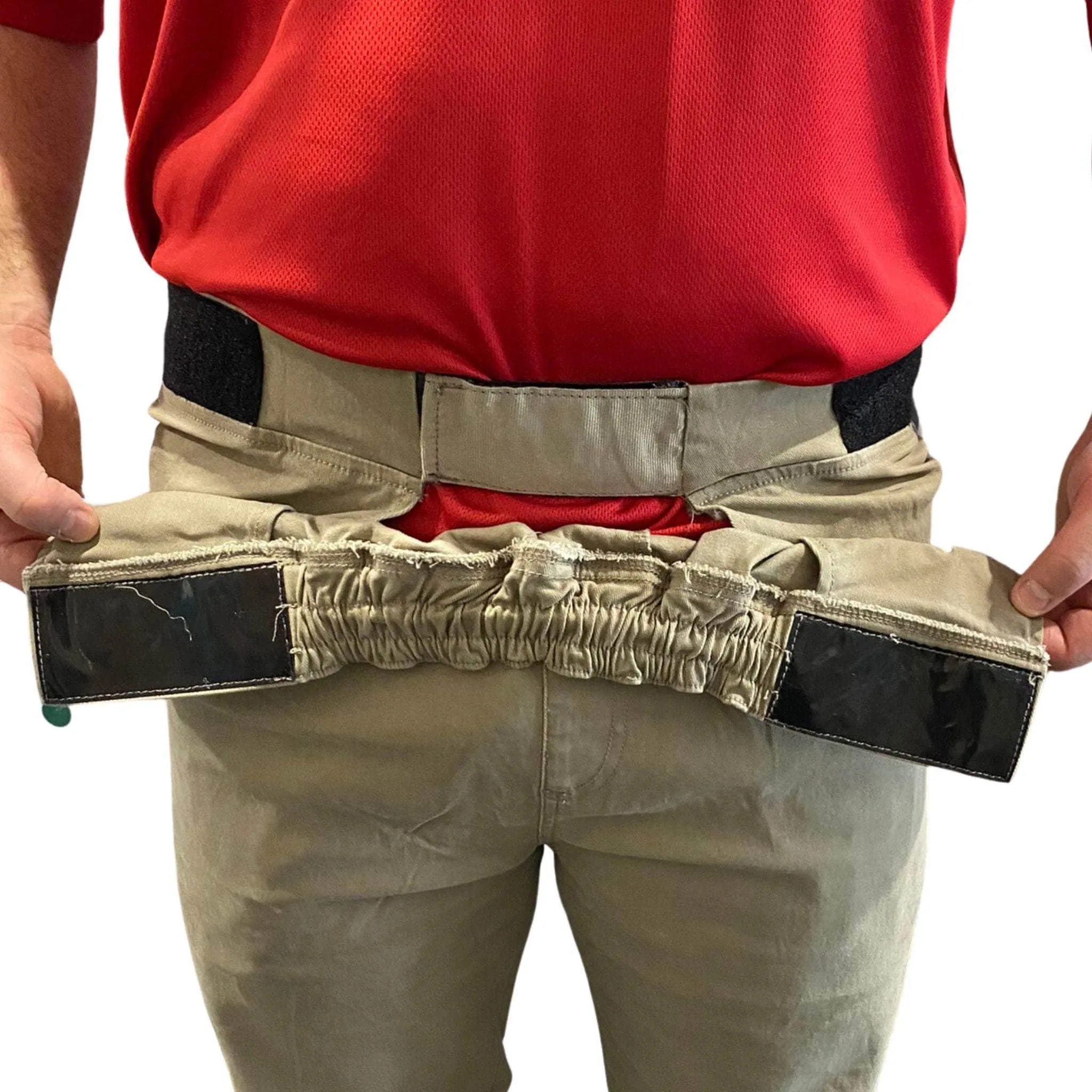 Men's Theo Chino Pants with Side Opening