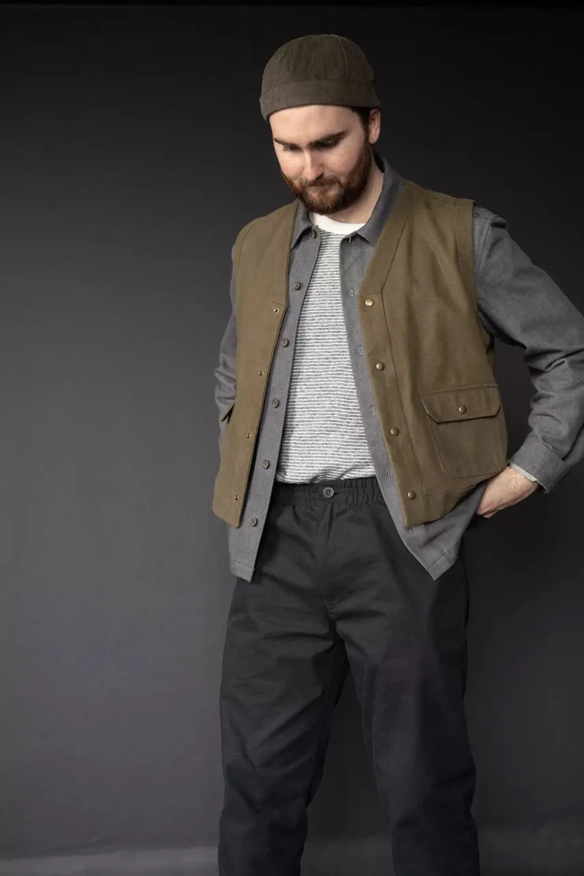 Merchant & Mills Elling Trousers Menswear Sewing Pattern