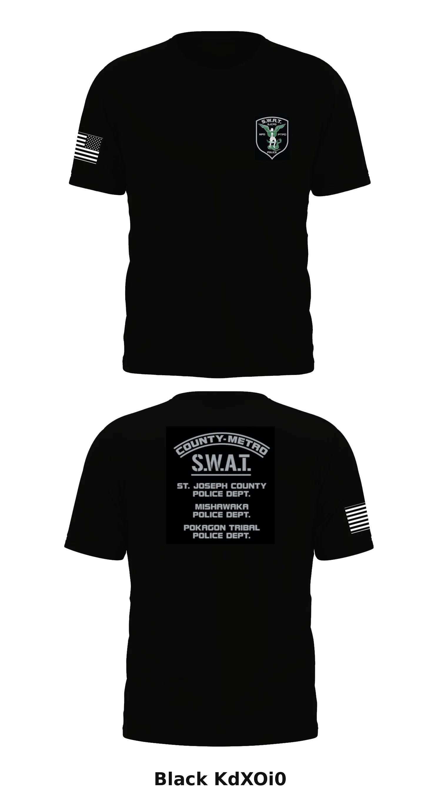Metro Swat  Store 1 Core Men's SS Performance Tee - KdXOi0