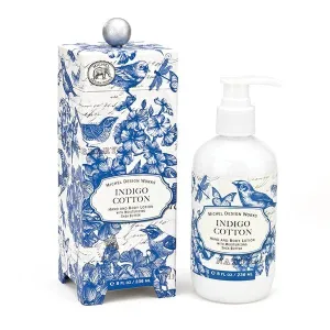 Michel Design Works Indigo Cotton Lotion