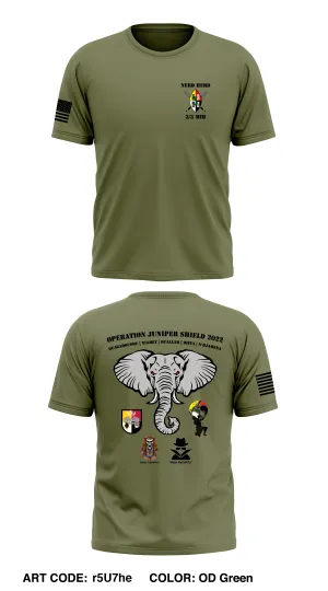 MID 3/3 SFG (A) Core Men's SS Performance Tee - r5U7he