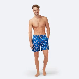 Mid Blue & Pink Lobster