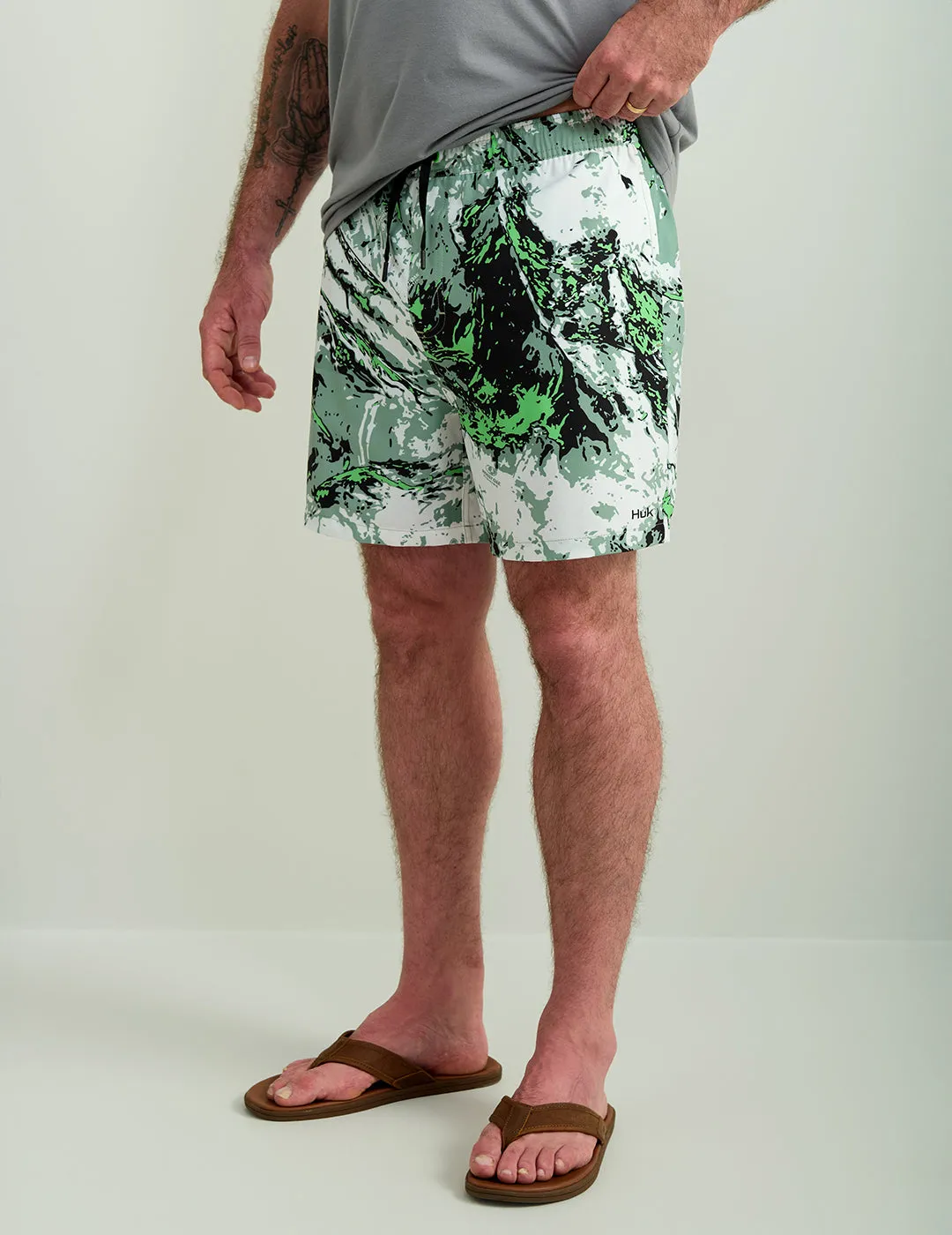 Mossy Oak Pursuit Volley Swim Shorts