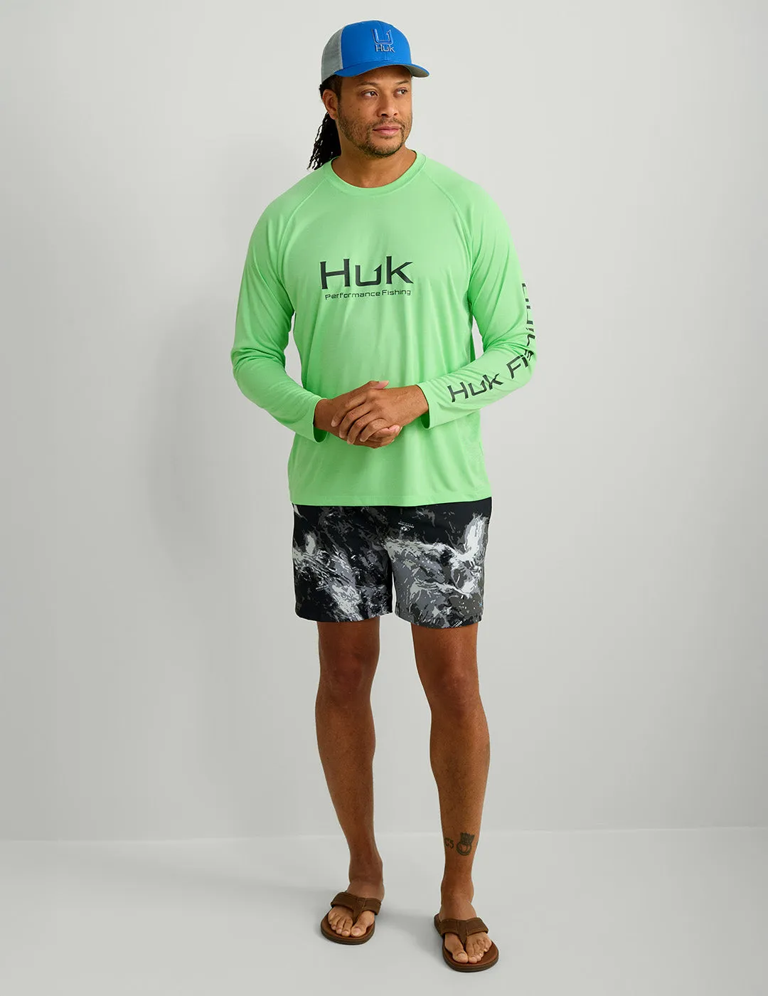 Mossy Oak Pursuit Volley Swim Shorts