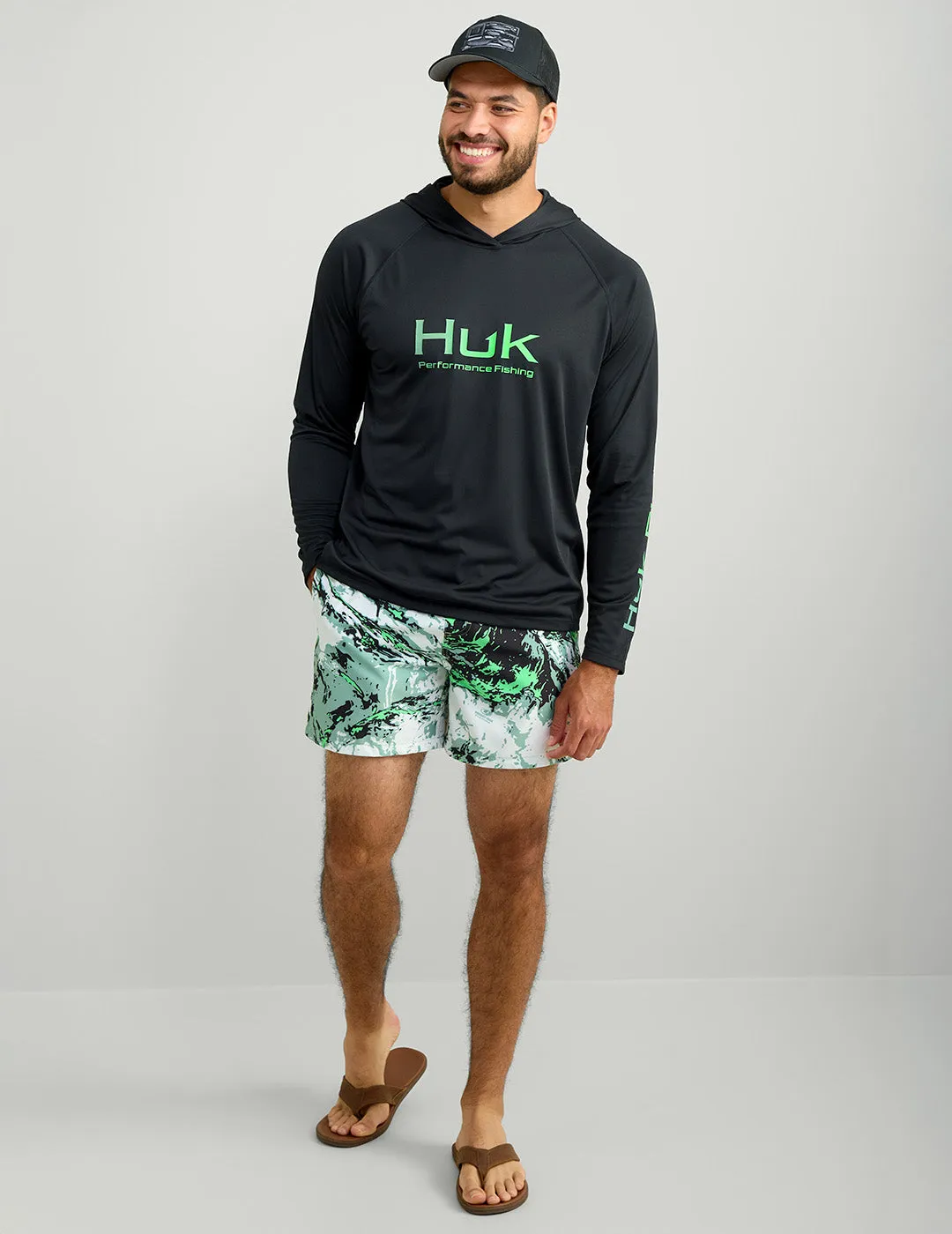 Mossy Oak Pursuit Volley Swim Shorts