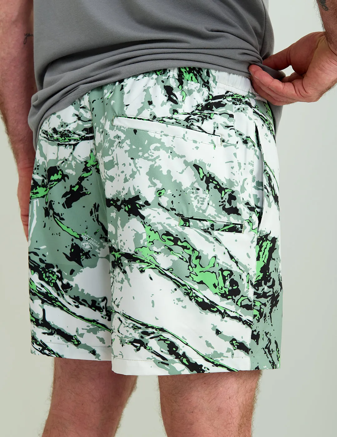 Mossy Oak Pursuit Volley Swim Shorts