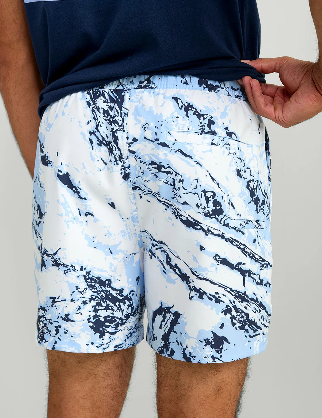 Mossy Oak Pursuit Volley Swim Shorts