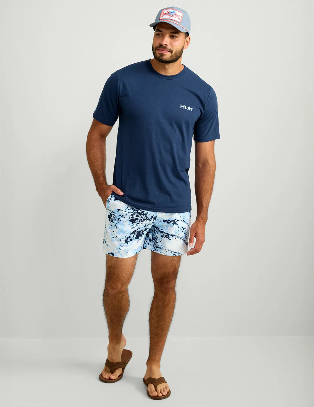 Mossy Oak Pursuit Volley Swim Shorts
