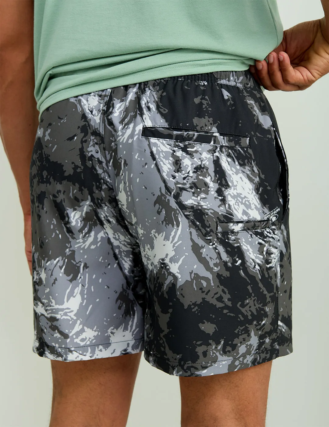 Mossy Oak Pursuit Volley Swim Shorts