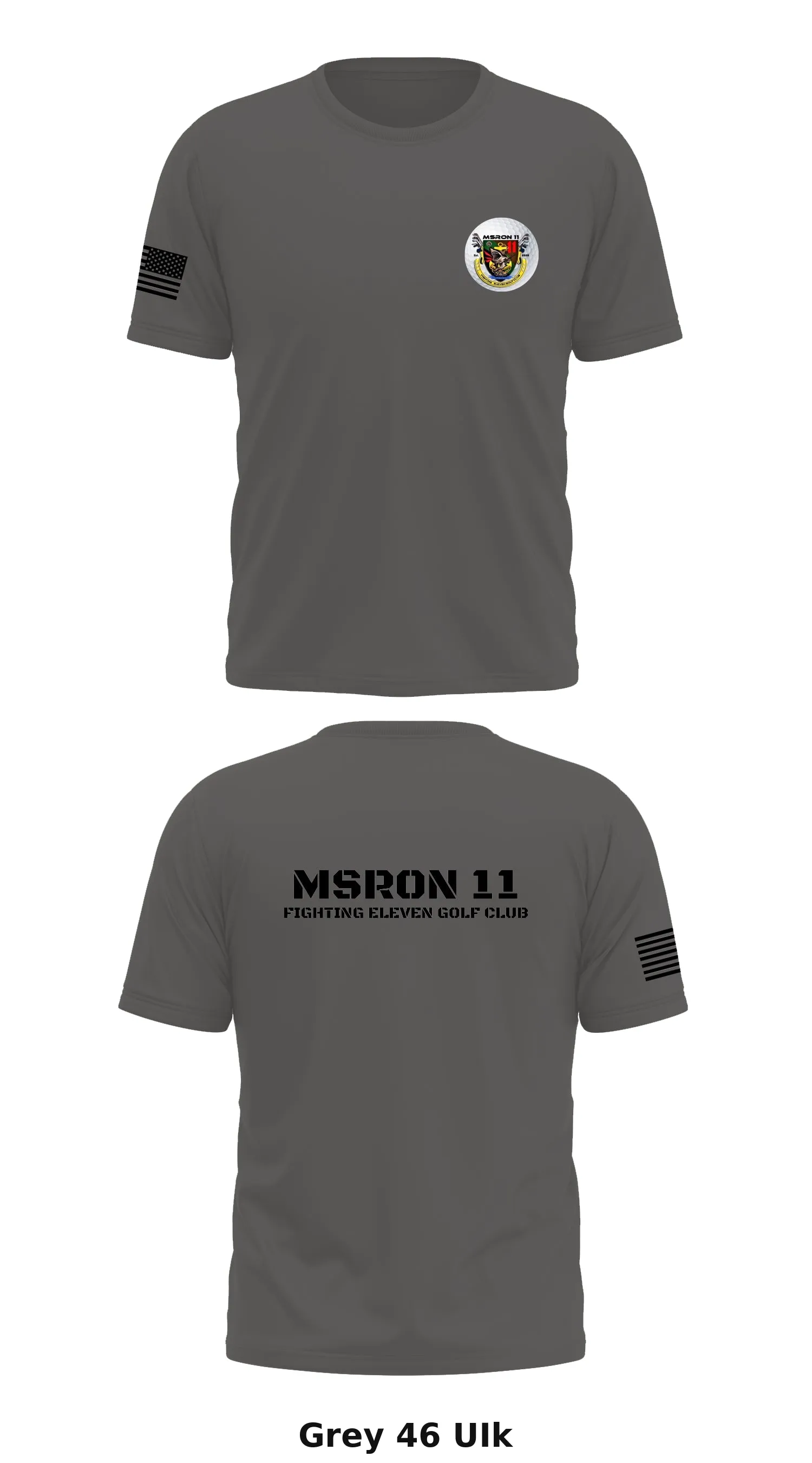 MSRON 11 Store 1 Core Men's SS Performance Tee - UIk