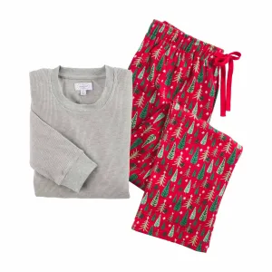 Mud Pie Family Trees Merry & Cozy Pajama Set for Dad