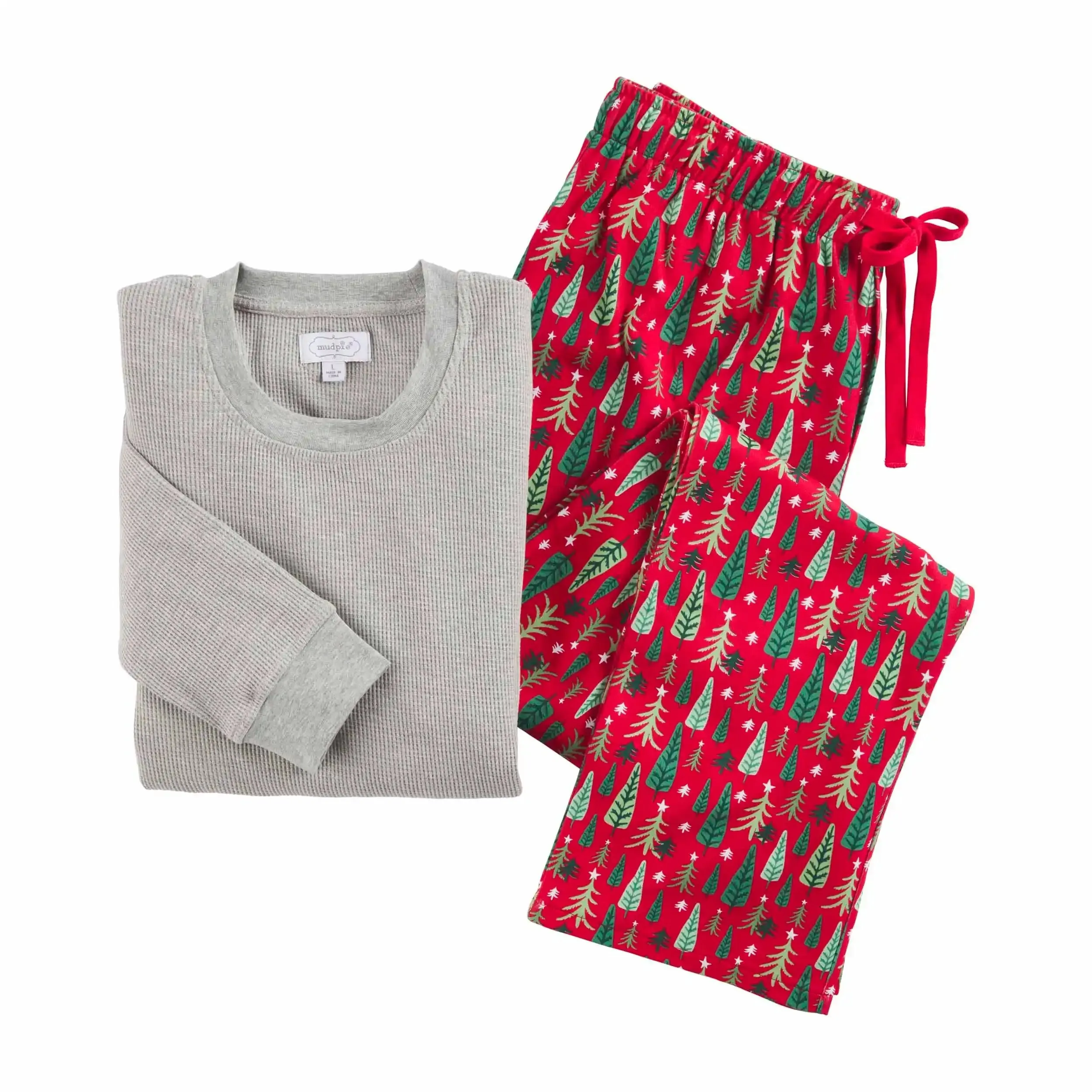 Mud Pie Family Trees Merry & Cozy Pajama Set for Dad