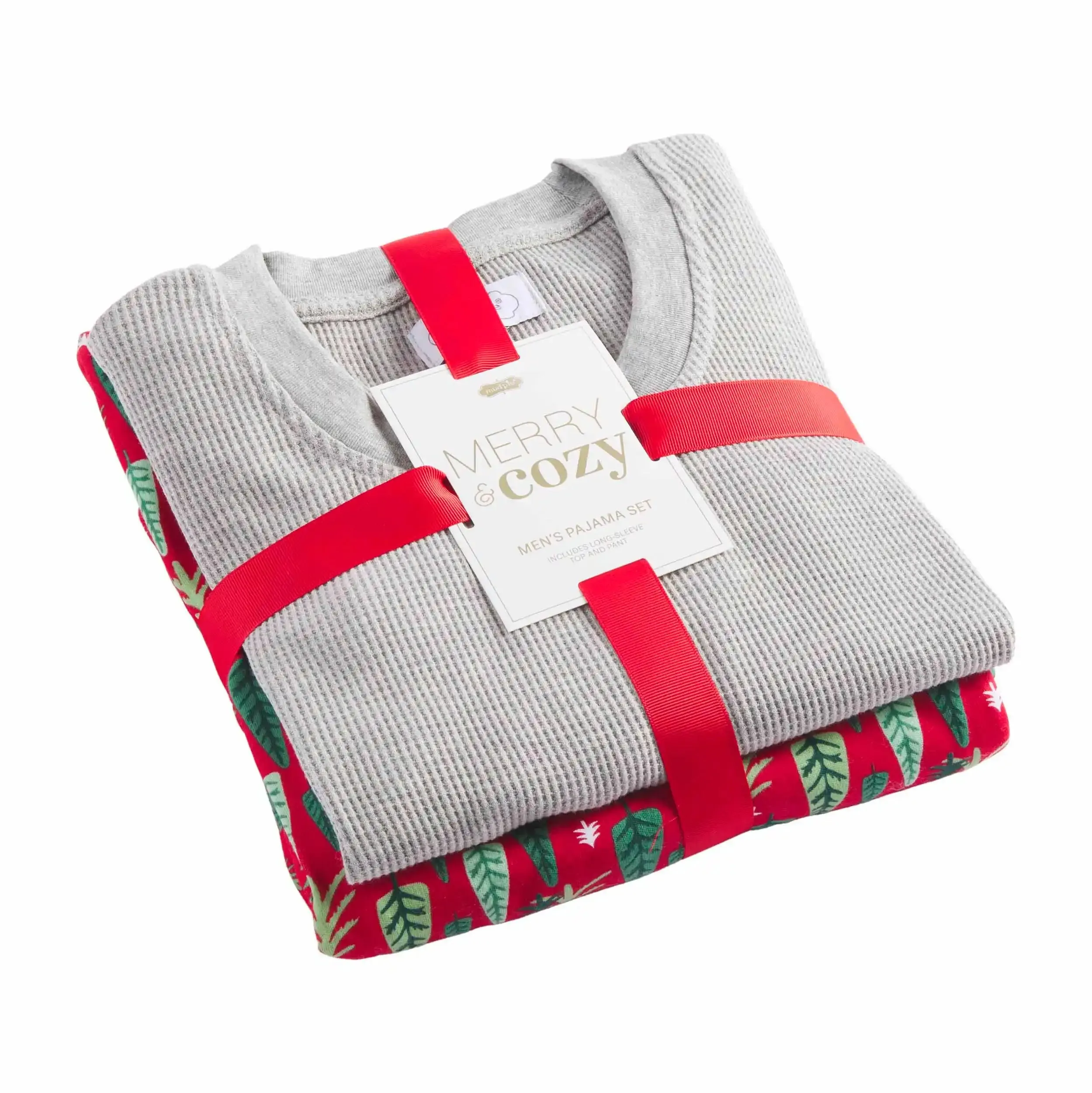 Mud Pie Family Trees Merry & Cozy Pajama Set for Dad
