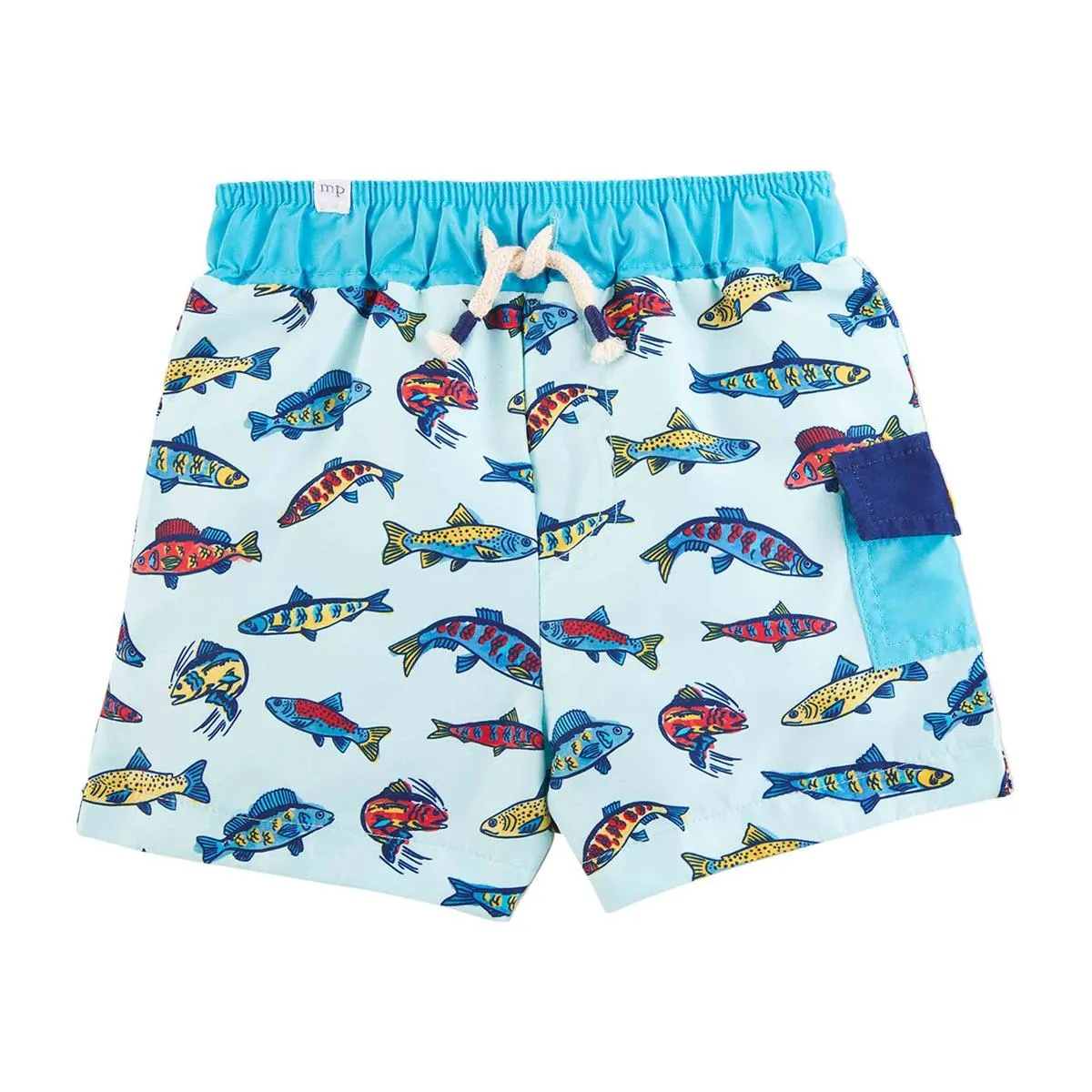 Mud Pie Fish Swim Trunks