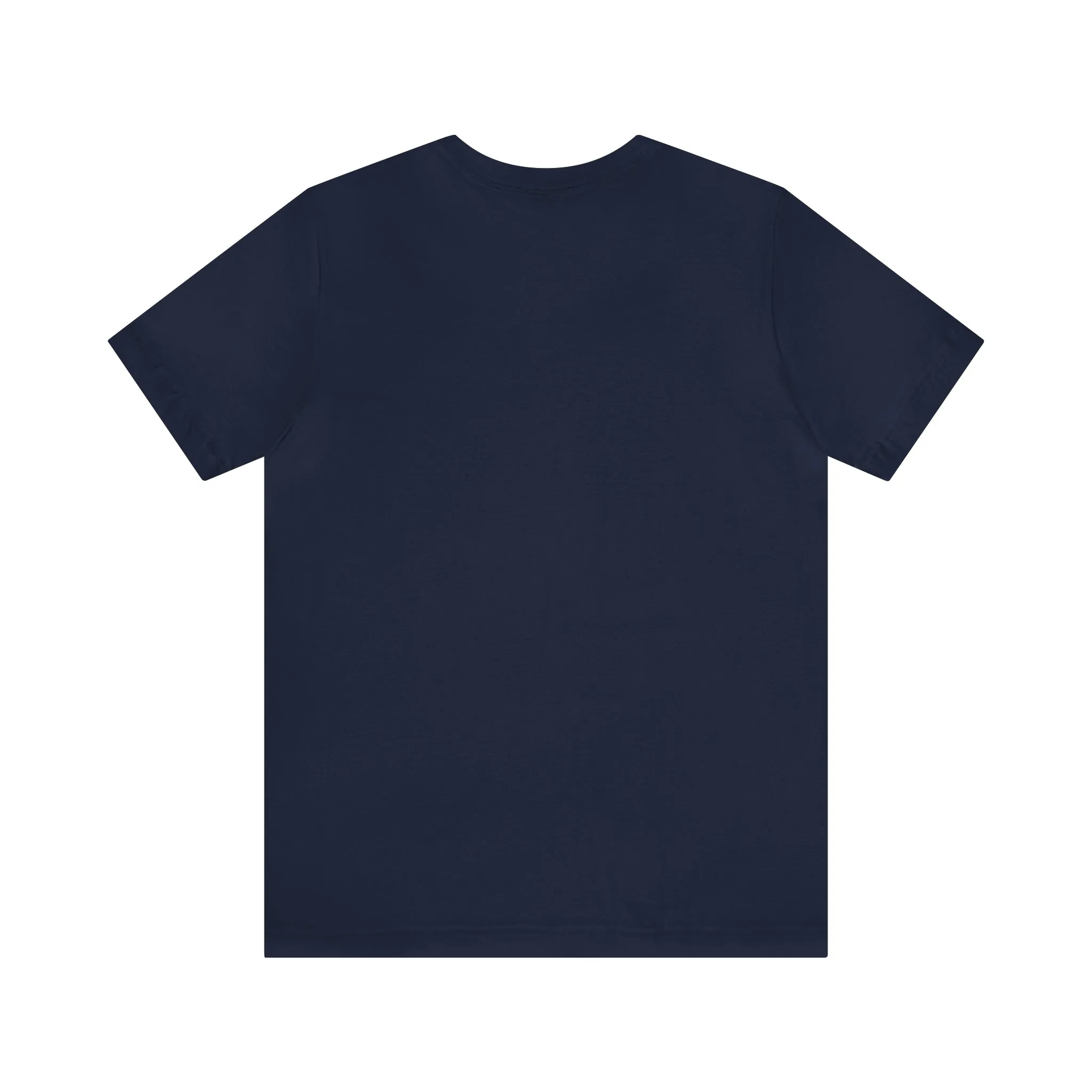 MUS Exclusive Design Rainbow Color Heart Men's Jersey Short Sleeve Tee