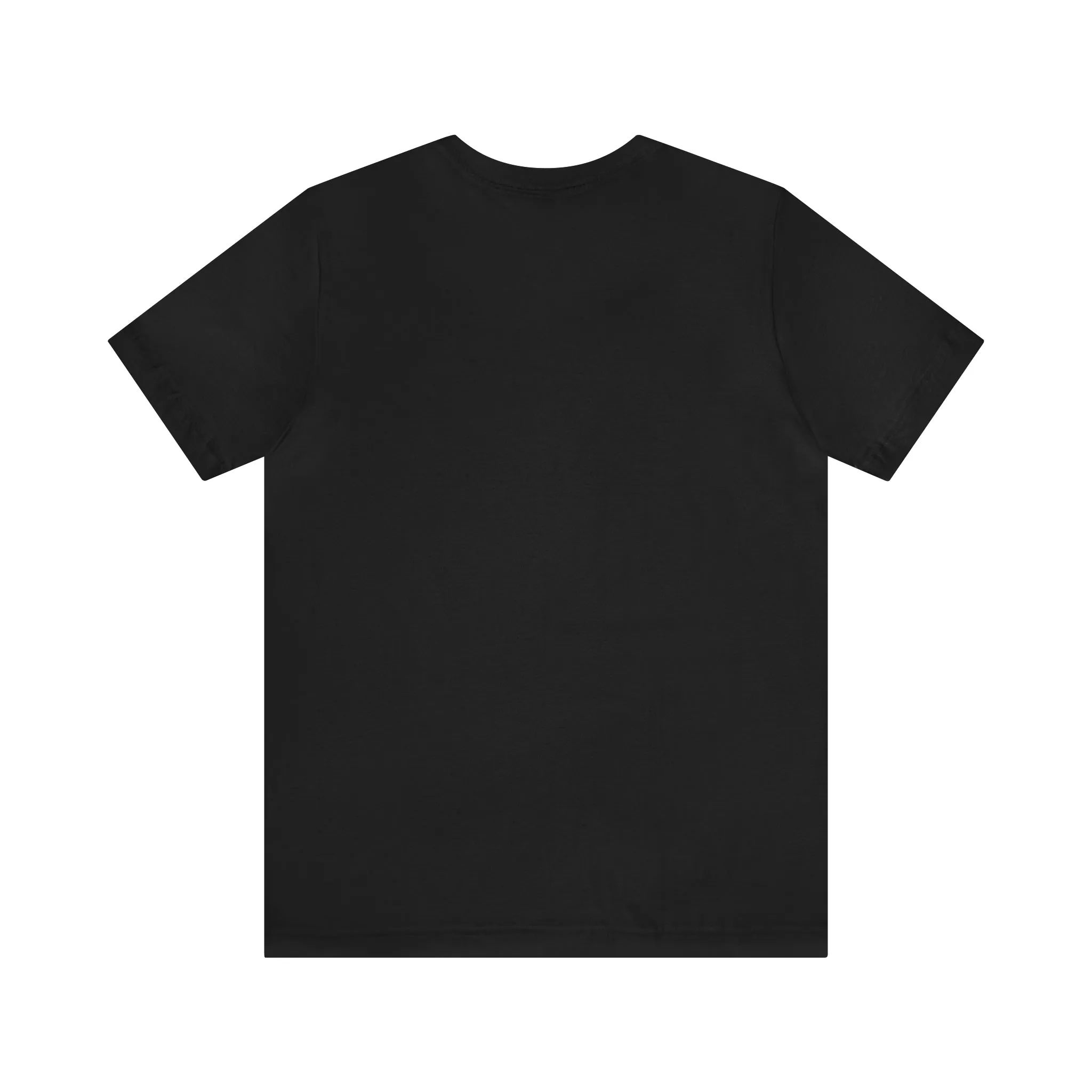 MUS Exclusive Design Rainbow Color Heart Men's Jersey Short Sleeve Tee