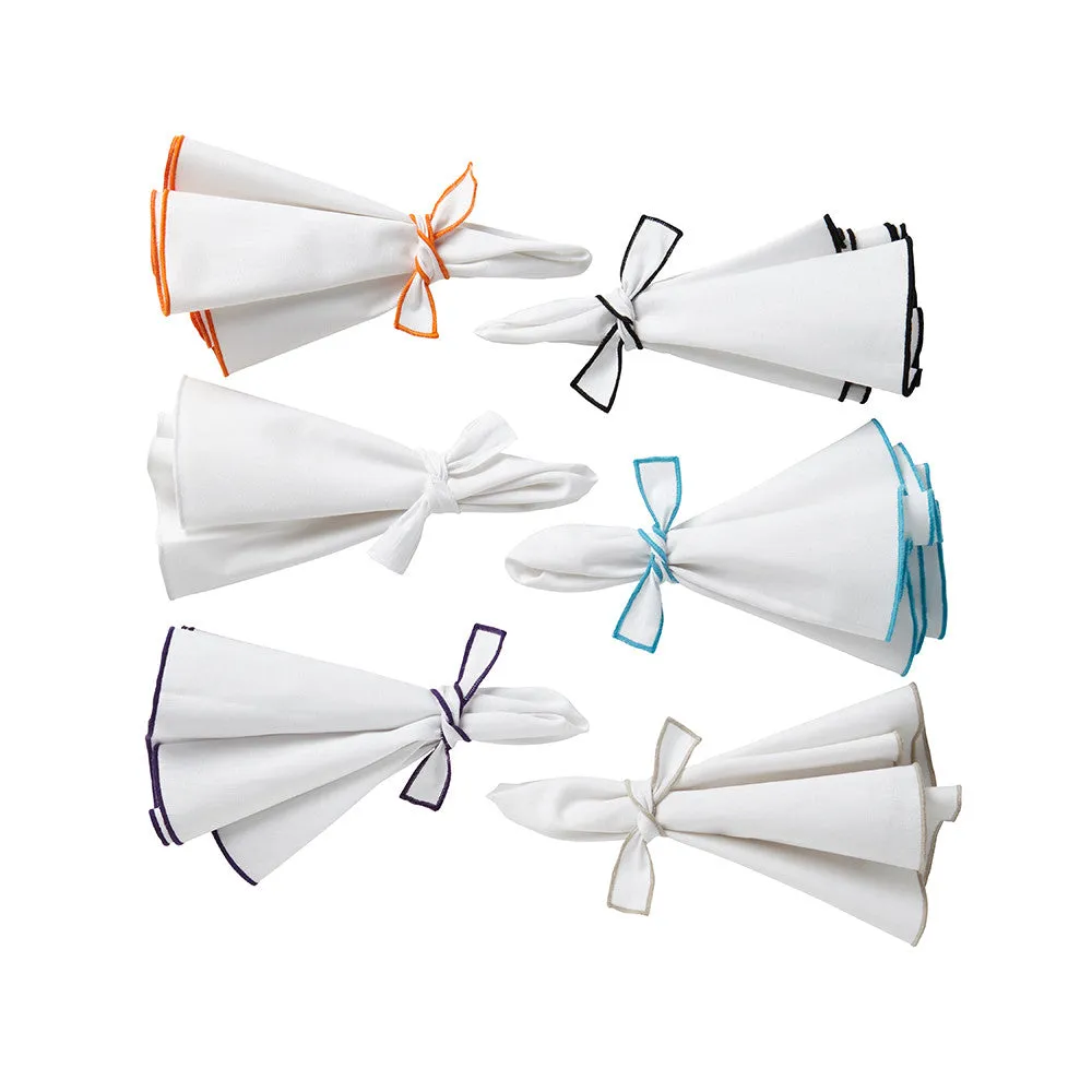 Napa Napkins White, S/4