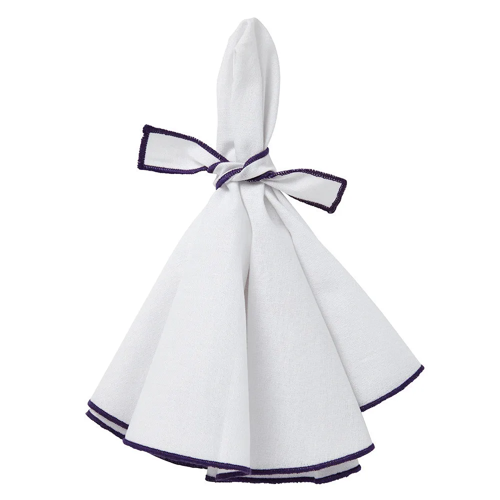 Napa Napkins White, S/4