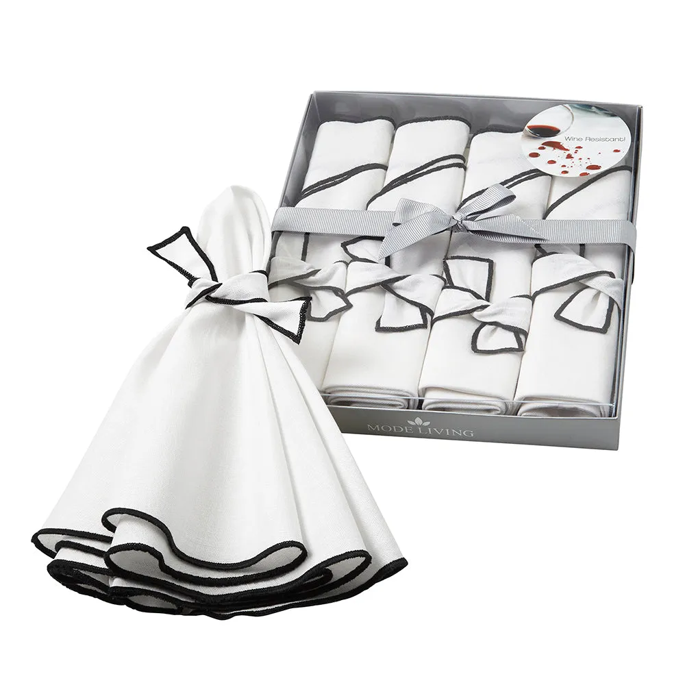 Napa Napkins White, S/4